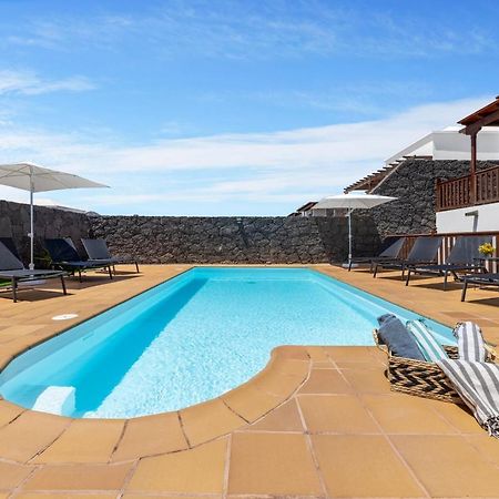 Lanzarote Villa Vista Lobos 47 Коста Бланка Экстерьер фото