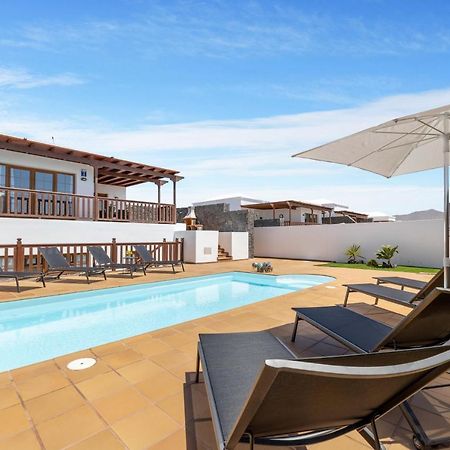 Lanzarote Villa Vista Lobos 47 Коста Бланка Экстерьер фото