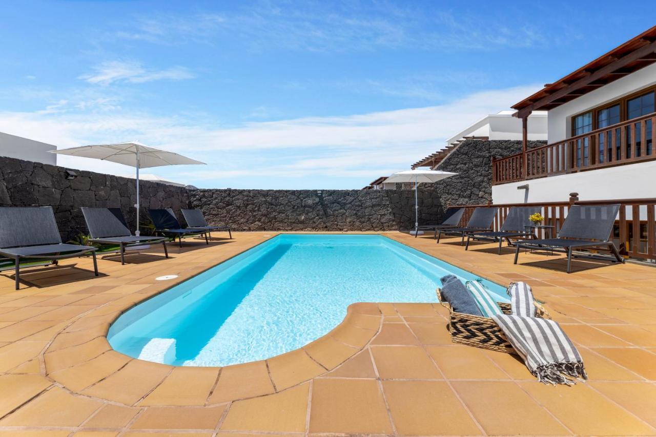 Lanzarote Villa Vista Lobos 47 Коста Бланка Экстерьер фото