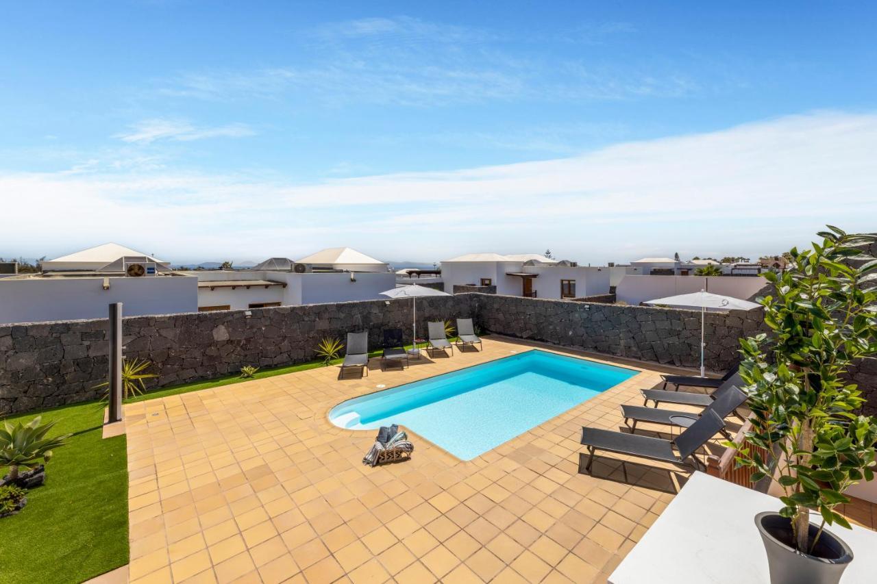 Lanzarote Villa Vista Lobos 47 Коста Бланка Экстерьер фото