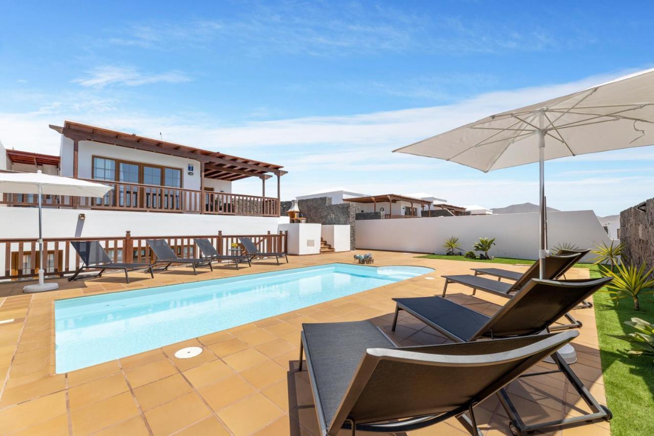 Lanzarote Villa Vista Lobos 47 Коста Бланка Экстерьер фото