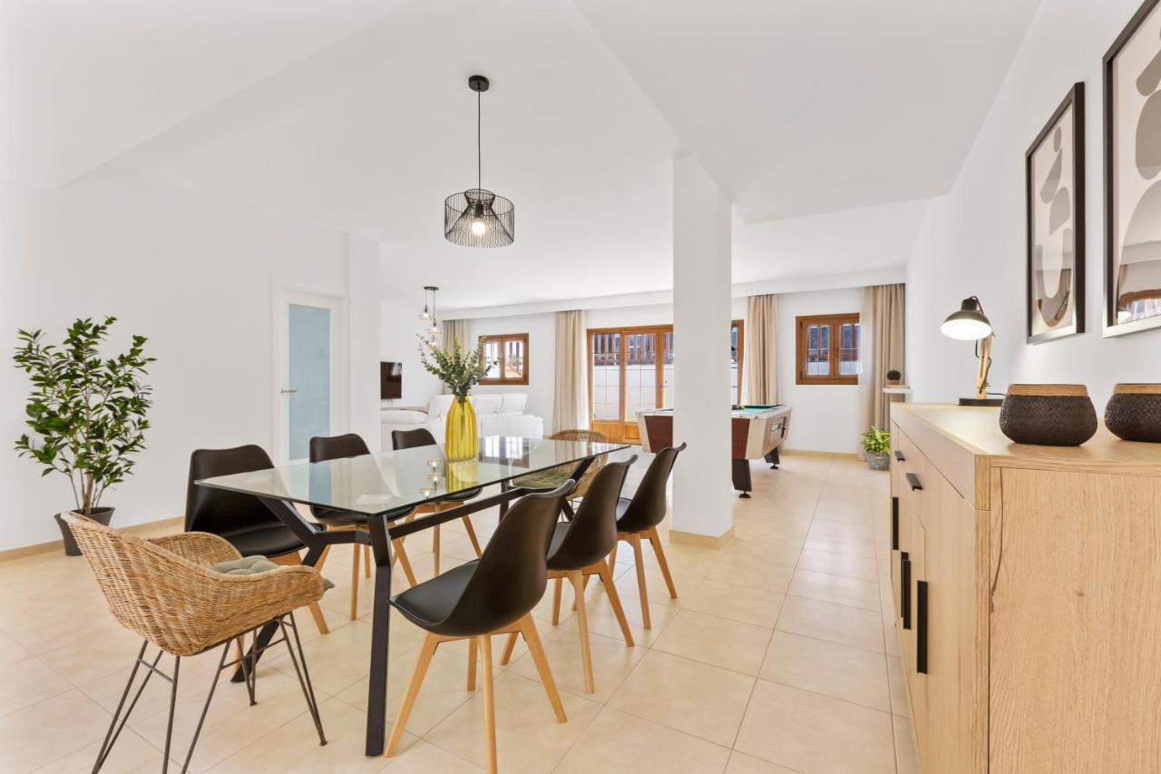 Lanzarote Villa Vista Lobos 47 Коста Бланка Экстерьер фото