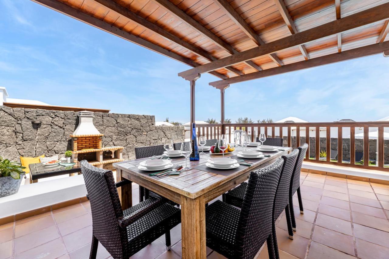 Lanzarote Villa Vista Lobos 47 Коста Бланка Экстерьер фото