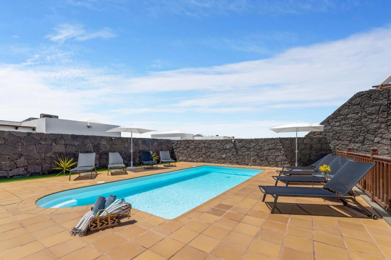 Lanzarote Villa Vista Lobos 47 Коста Бланка Экстерьер фото