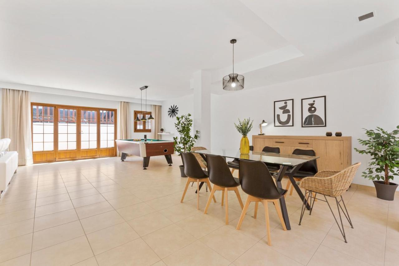 Lanzarote Villa Vista Lobos 47 Коста Бланка Экстерьер фото